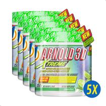 Kit 5 Arnold 3D Extreme 150g Arnold Nutrition