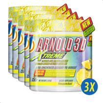 Kit 5 Arnold 3D Extreme 150g Arnold Nutrition