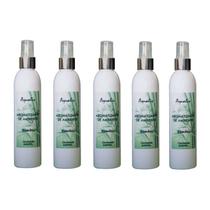 Kit 5 Aromatizador de Ambientes Aroma Bamboo Frasco 200ml