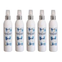 Kit 5 Aromatizador de Ambientes Aroma Dolve 200ML Floral Borlen Brasil Kit 5 Aromatizador de Ambientes Aroma Dolve 200ML Floral Borlen Brasil