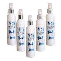 Kit 5 Aromatizador De Ambientes Aroma Dolve Frasco 200Ml