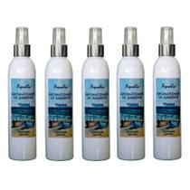 Kit 5 Aromatizador de Ambientes Aroma Marine 200ML Borlen Brasil Kit 5 Aromatizador de Ambientes Aroma Marine 200ML Borlen Brasil