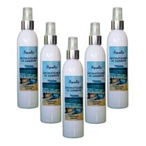 Kit 5 Aromatizador de Ambientes Aroma Marine Frasco 200ml Kit 5 Aromatizador de Ambientes Aroma Marine Frasco 200ml
