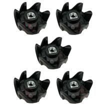 Kit 5 Arrastador Do Copo Para Liquidificador Philco PLQ1350 INOX RED/ PLQ1350 INOX SILVER (Cinza)