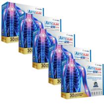 Kit 5 Articulah Colágeno Tipo II 40 mg e D3 5x30 comp IDNLabs Kit 5 Articulah Colágeno Tipo II 40 mg e D3 5x30 comp IDNLabs