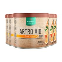 Kit 5 Artro Aid Colágeno Tipo 2 Nutrify 200g Kit 5 Artro Aid Colágeno Tipo 2 Nutrify 200g