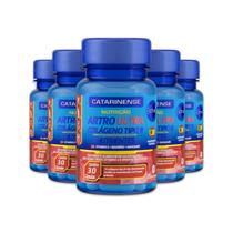 Kit 5 Artro Ultra Colágeno Tipo II 30 Catarinense Cápsulas Kit 5 Artro Ultra Colágeno Tipo II 30 Catarinense Cápsulas