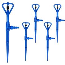 Kit 5 Aspersor P4 com Haste Irrigação Hortas Jardim Estufas Kit 5 Aspersor P4 com Haste Irrigação Hortas Jardim Estufas