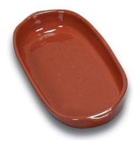 Kit 5 Assadeiras De Barro Oval Nº0 22x13 Cm Ref.1802 Barro Motta