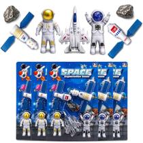 Kit 5 Astronauta Jato Foguete Lembrancinha Sacola Surpresa Kit 5 Astronauta Jato Foguete Lembrancinha Sacola Surpresa