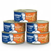 Kit 5 Atum Ralado em Óleo Gomes da Costa 170g Kit 5 Atum Ralado em Óleo Gomes da Costa 170g