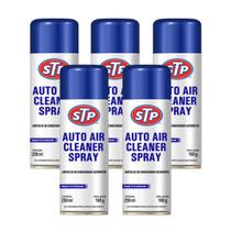 Kit 5 auto air cleaner stp higieniza bactericida ar condicionado Kit 5 auto air cleaner stp higieniza bactericida ar condicionado