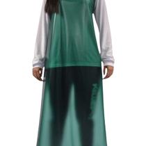 Kit 5 Aventais Vinil Laminado 0,70X1,20 Esp. 0,20 - CA 42.326 Açougue Cozinha Impermeável