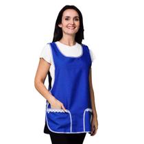 kit 5 Avental Bata Com Renda 2 Bolsos Inteiro Oxford Lojaloja kit 5 Avental Bata Com Renda 2 Bolsos Inteiro Oxford Lojaloja