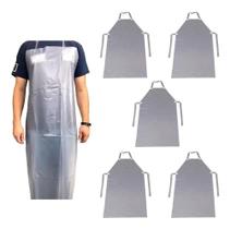 Kit 5 Avental De Vinil Pvc Transparente 1,20X0,70 Brascamp Kit 5 Avental De Vinil Pvc Transparente 1,20X0,70 Brascamp