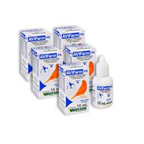 Kit 5 AviFarm PS Suplemento Vitamínico 15ml Aves BioForm