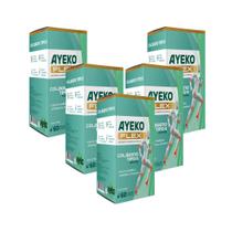 Kit 5 Ayekoflex (colágeno Tipo 2 + Associações) 60caps