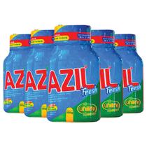 Kit 5 Azil Fresh Unilife Abacaxi e Hortelã 100g