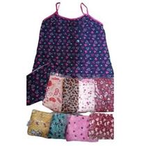 Kit 5 Baby Doll/Short Doll Conjunto Pijama Feminino Adulto