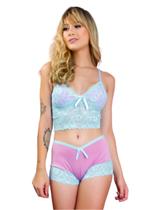 Kit 5 Baby Dolls Vekyo Rendado Andreza Kit 5 Baby Dolls Vekyo Rendado Andreza