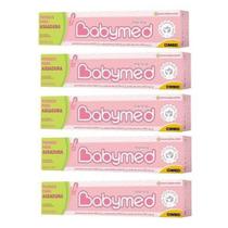 Kit 5 Babymed Rosa Menina 45G Original