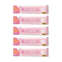 Kit 5 Babymed Rosa Pomada para Assadura 45g Menina