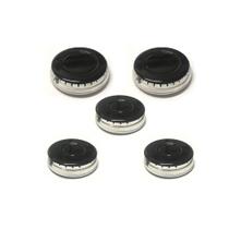 Kit 5 Bacias e 5 Espalhadores Fogão Consul Aroma/ Alecrim