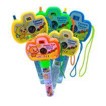 KIT 5 Bala Câmera 8g Cores Sortidas Royal Toys