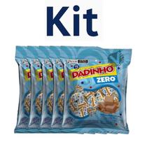 Kit 5 Bala Doce De Amendoim Dadinho Doce Zero Açúcar 90g Diet Dizioli Kit 5 Bala Doce De Amendoim Dadinho Doce Zero Açúcar 90g Diet Dizioli
