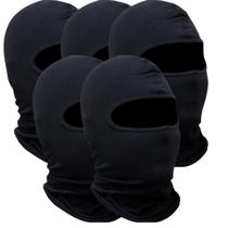 Kit 5 Balaclava Touca Ninja Gorro Térmico Motoqueiro