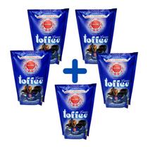 Kit 5 Balas Caramelo Toffee Bhering 500g Luxo Chocolate