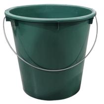 KIt 5 Baldes Plástico 10 Litros Alça Reforçada Limpeza KIt 5 Baldes Plástico 10 Litros Alça Reforçada Limpeza