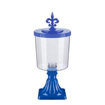 Kit 5 Baleiros Grego Com Tampa Bomboniere Cristal Potiche Decorativo