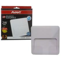 KIT 5 Balizador Led Avant 4x4 e 4x2 Ip65 Prova D'água 6500K