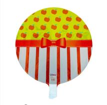 Kit 5 Balões Metalizados Princesa Branca