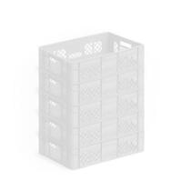 Kit 5 Bandeja Alta Congelamento Salgados. Pao De Queijo Kit 5 Bandeja Alta Congelamento Salgados. Pao De Queijo