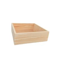 Kit 5 bandeja cesta de pinus 20x20x8 dia das mães namorados Kit 5 bandeja cesta de pinus 20x20x8 dia das mães namorados