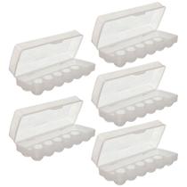 Kit 5 Bandeja Organizadora Porta Ovos 12 Un Atóxico Sanremo Kit 5 Bandeja Organizadora Porta Ovos 12 Un Atóxico Sanremo