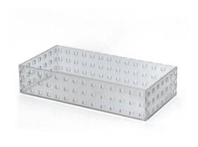 Kit 5 Bandejas Organizadoras Multiuso P/ Maquiagem/cosmético