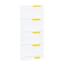 Kit 5 Bandejas Para Gondola Canto 170 Amapa 40/30 Branco Am - Amapá