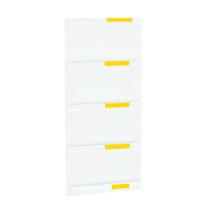 Kit 5 Bandejas Para Gondola Canto 170 Amapa 40/30 Branco Kit 5 Bandejas Para Gondola Canto 170 Amapa 40/30 Branco