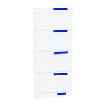 Kit 5 Bandejas Para Gondola Canto 170 Amapa 40/30 Branco Pe Az - Amapá