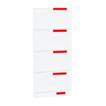 Kit 5 Bandejas Para Gondola Canto 170 Amapa 40/30 Branco Pe Ver - Amapá Kit 5 Bandejas Para Gondola Canto 170 Amapa 40/30 Branco Pe Ver - Amapá
