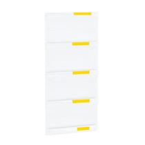 Kit 5 Bandejas Para Gondola Canto 196 Amapa 40/30 Branco Am - Amapá Kit 5 Bandejas Para Gondola Canto 196 Amapa 40/30 Branco Am - Amapá
