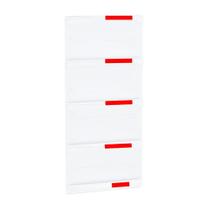 Kit 5 Bandejas Para Gondola Canto 196 Amapa 40/30 Branco Pe - Amapá Kit 5 Bandejas Para Gondola Canto 196 Amapa 40/30 Branco Pe - Amapá
