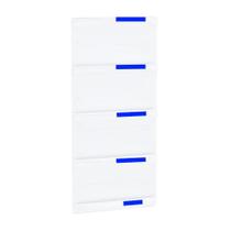 Kit 5 Bandejas Para Gondola Canto 196 Amapa 40/30 Branco Pe Az - Amapá