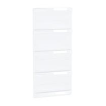 Kit 5 Bandejas Para Gondola Canto 196 Amapa 40/30 Branco SPE - Amapá