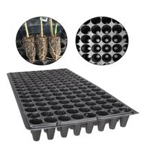Kit 5 Bandejas para Mudas 128 Células Flexível Nutriplan Germinação Kit 5 Bandejas para Mudas 128 Células Flexível Nutriplan Germinação