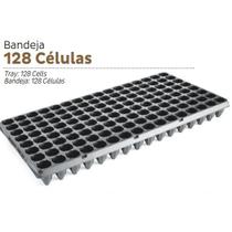 Kit 5 Bandejas Sementeira 128 Celulas Flexível para Cultivo de Mudas - Nutriplan Kit 5 Bandejas Sementeira 128 Celulas Flexível para Cultivo de Mudas - Nutriplan