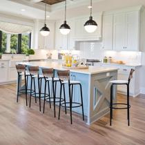 Kit 5 Banquetas Banco Altas Para Bancadas Bistro Balcão Bar Ilha Cozinha Gourmet Com Encosto Itagold Kit 5 Banquetas Banco Altas Para Bancadas Bistro Balcão Bar Ilha Cozinha Gourmet Com Encosto Itagold